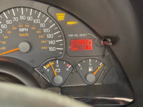 2001 Pontiac Firebird Trans Am