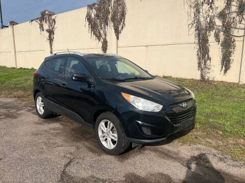 2010 Hyundai Tucson for sale at Metro Motor Sales in Minneapolis MN