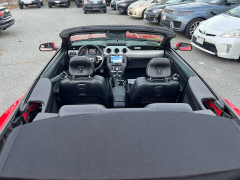 2016 Ford Mustang EcoBoost Premium