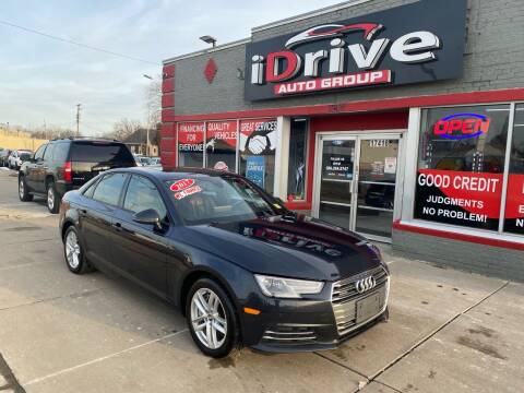 2017 Audi A4 for sale at iDrive Auto Group in Eastpointe MI