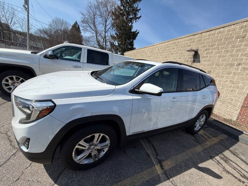2018 GMC Terrain SLE