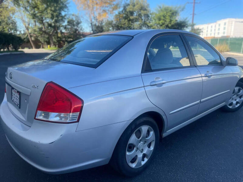 2007 Kia Spectra