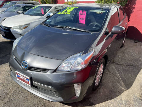 2014 Toyota Prius Plug-in Hybrid for sale at ZAMORA MOTORS in Oxnard CA