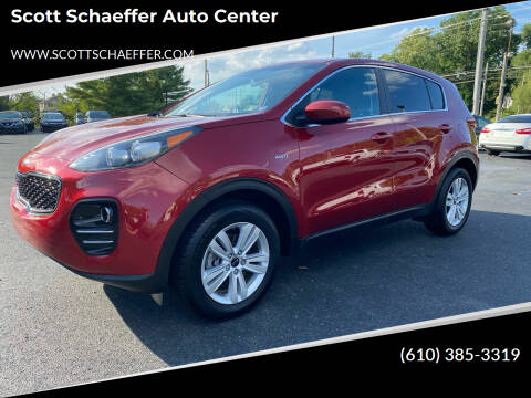 2018 Kia Sportage for sale at Scott Schaeffer Auto Center in Birdsboro PA