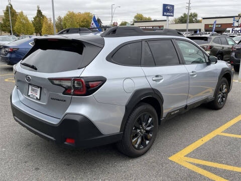 2024 Subaru Outback Onyx Edition