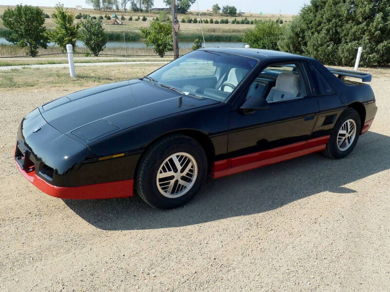 1986 Pontiac Fiero for sale at Pioneer Auto Museum in Murdo SD