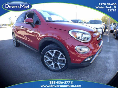 2017 FIAT 500X