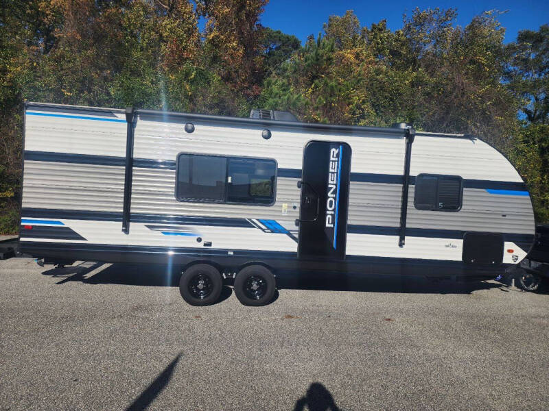 2023 HEARTLAND PIONEER  Pioneer 25bh for sale at Sandhills Motor Sports LLC in Laurinburg NC