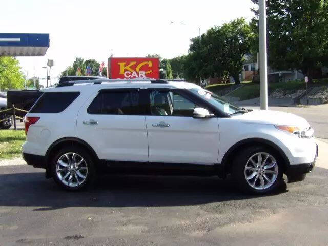 2011 Ford Explorer Limited