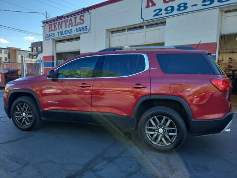 2019 GMC Acadia SLT-1