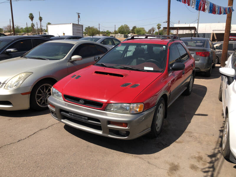 1997 Subaru Impreza for sale at Valley Auto Center in Phoenix AZ