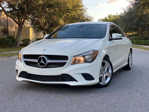 2016 Mercedes-Benz CLA for sale at Presidents Cars LLC in Orlando FL