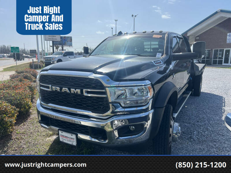 2021 RAM 4500 for sale at Just Right Camper And Truck Sales in Panama City FL