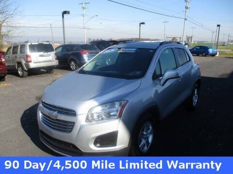 2016 Chevrolet Trax for sale at FINAL DRIVE AUTO SALES INC in Shippensburg PA