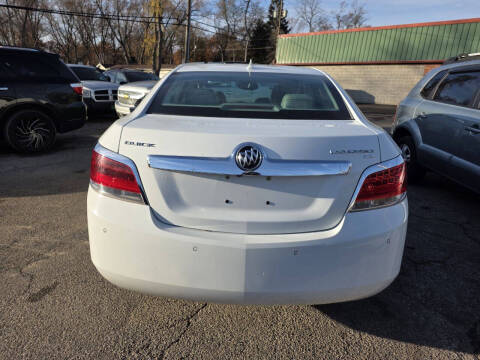 2010 Buick LaCrosse CXL