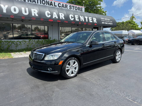 2011 Mercedes-Benz C-Class for sale at National Car Store in West Palm Beach FL