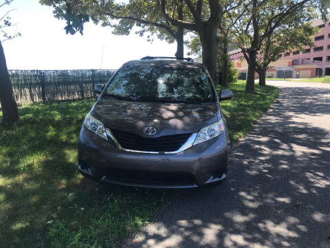 2013 Toyota Sienna for sale at D Majestic Auto Group Inc in Ozone Park NY