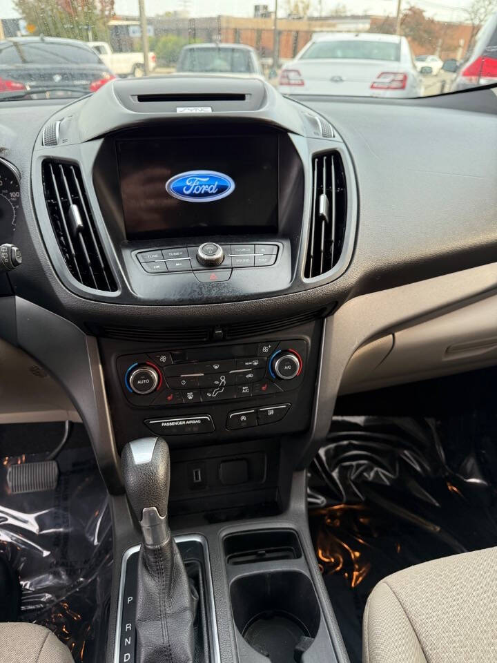 2017 Ford Escape for sale at AVS AUTO GROUP LLC in CLEVELAND, OH