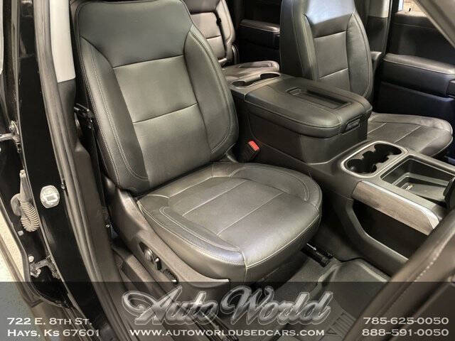 2020 Chevrolet Silverado 1500