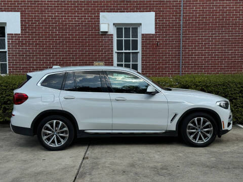 2019 BMW X3 sDrive30i