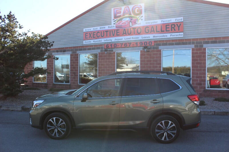 2021 Subaru Forester for sale at EXECUTIVE AUTO GALLERY INC in Walnutport PA