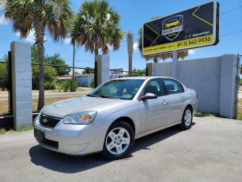 2006 Chevrolet Malibu for sale at BascarShop in Tampa FL