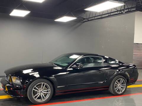 2008 Ford Mustang for sale at AutoNet of Dallas in Dallas TX