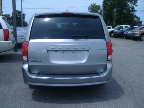 2017 Dodge Grand Caravan SE