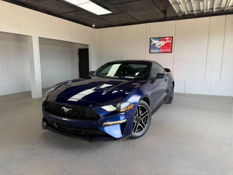 2019 Ford Mustang