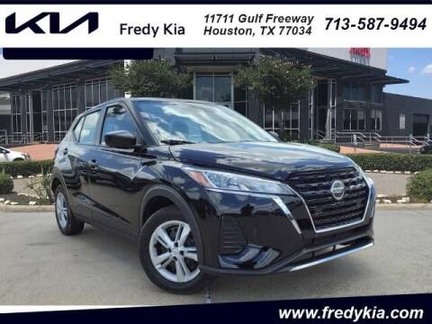 2021 Nissan Kicks for sale at FREDYS CARS FOR LESS in Houston TX