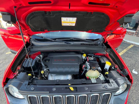 2015 Jeep Renegade Latitude
