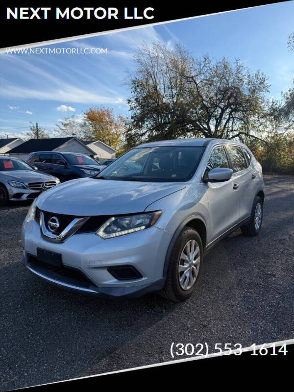 2016 Nissan Rogue S