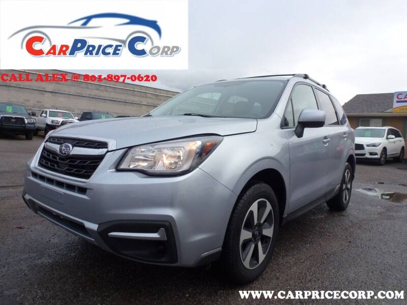 2018 Subaru Forester for sale at CarPrice Corp in Murray UT