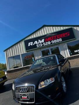 2009 Audi A4 for sale at RAM MOTORS in Cincinnati OH