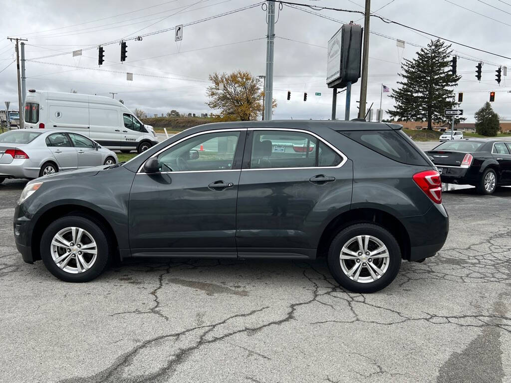 2017 Chevrolet Equinox for sale at Access Auto Wholesale & Leasing in Lowell, IN