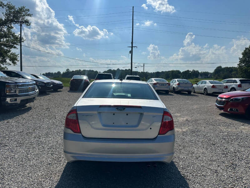 2012 Ford Fusion SE