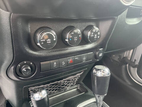 2017 Jeep Wrangler Unlimited