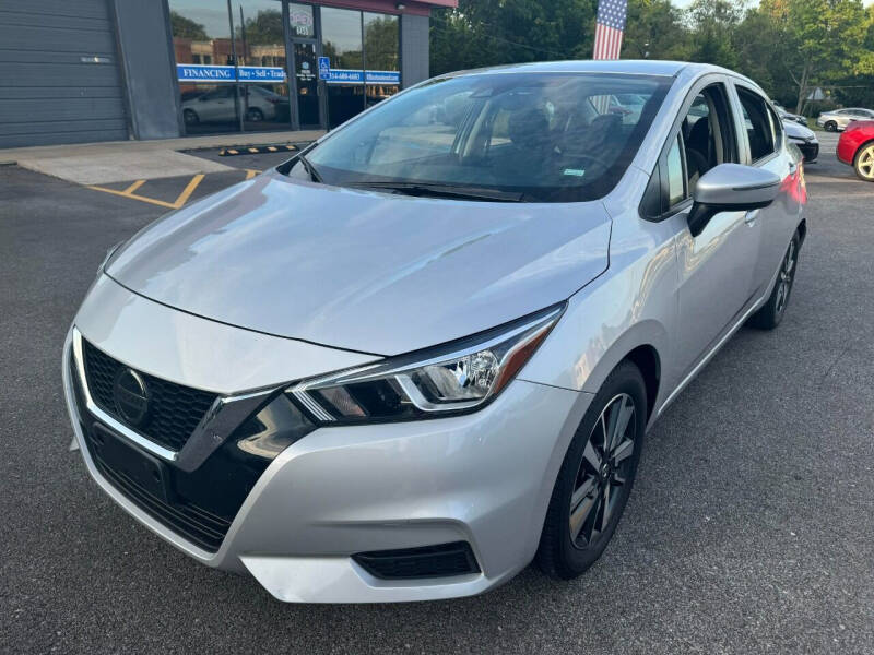 2021 Nissan Versa for sale at K & B AUTO SALES LLC in Saint Louis MO