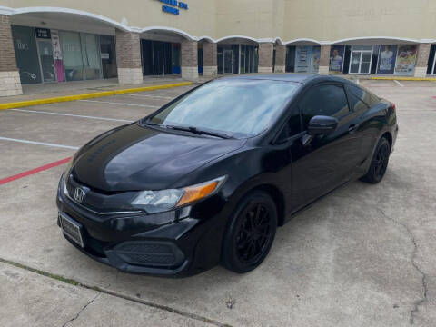 2014 Honda Civic for sale at PROMAX AUTO in Houston TX