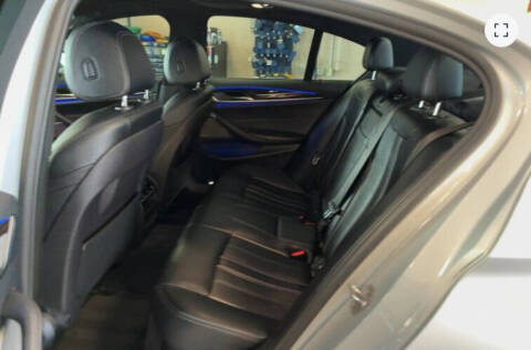 2018 BMW 5 Series 540i