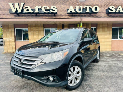 2014 Honda CR-V for sale at Wares Auto Sales INC in Traverse City MI
