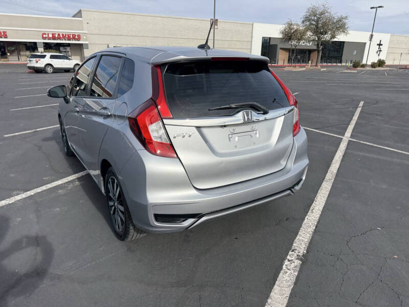 2019 Honda Fit EX