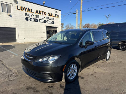 2018 Chrysler Pacifica LX