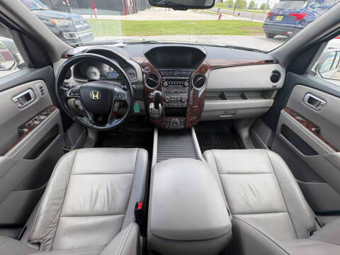 2013 Honda Pilot Touring