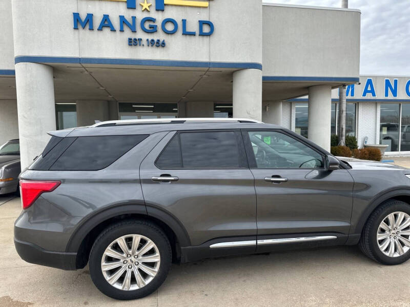 2020 Ford Explorer Limited