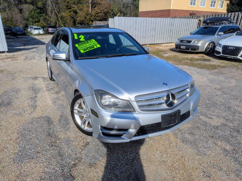 2012 Mercedes-Benz C-Class for sale at The Auto Connect LLC in Ocean Springs MS