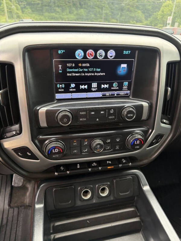 2017 GMC Sierra 2500HD SLE