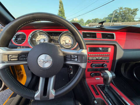 2012 Ford Mustang V6 Premium