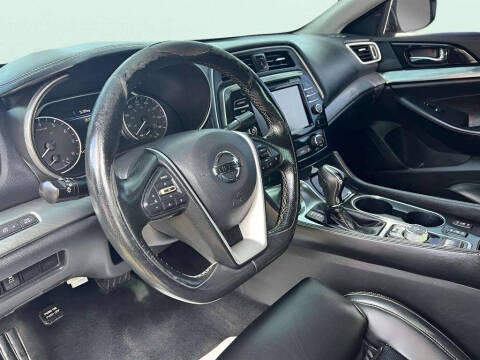 2018 Nissan Maxima 3.5 SV