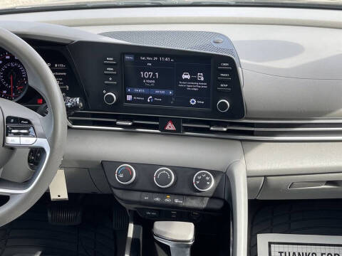 2021 Hyundai Elantra